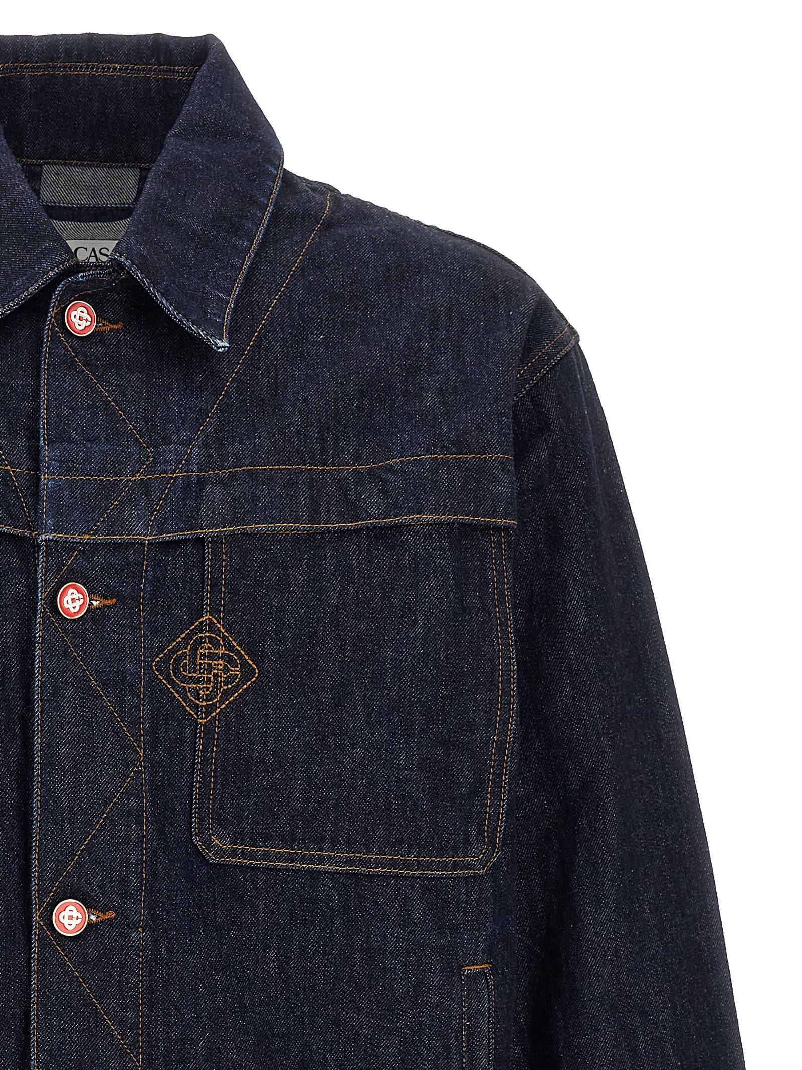 Casablanca Men Denim Jacket - 3