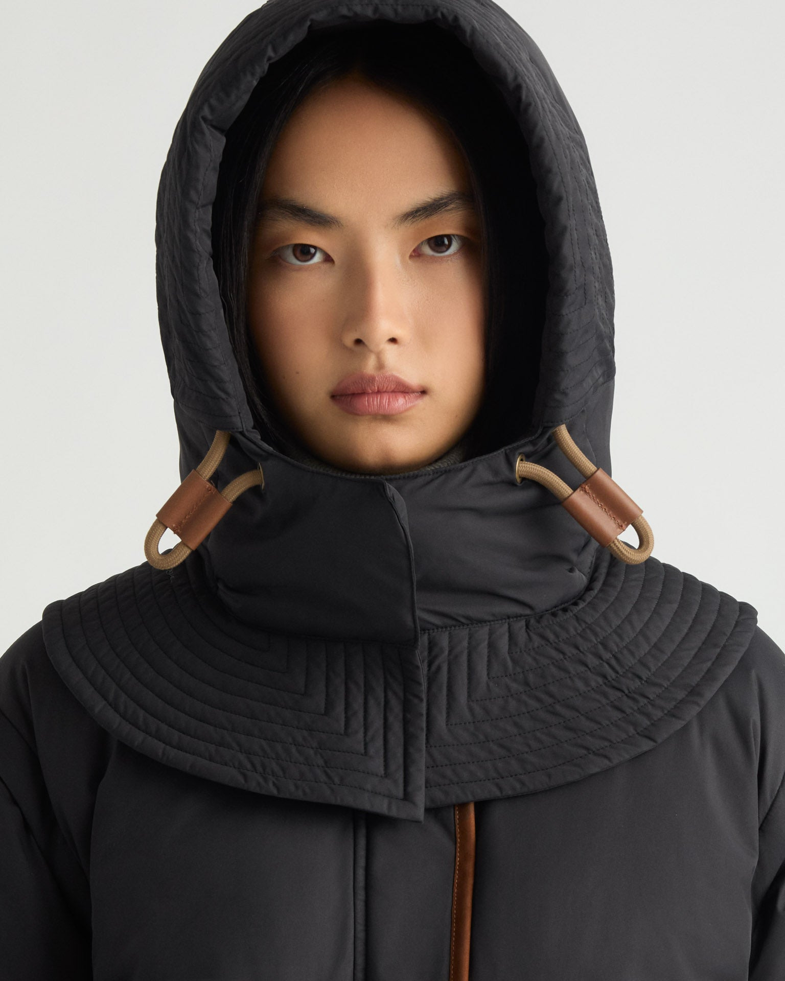 Otarie Cropped 2-In-1 Puffer - 5