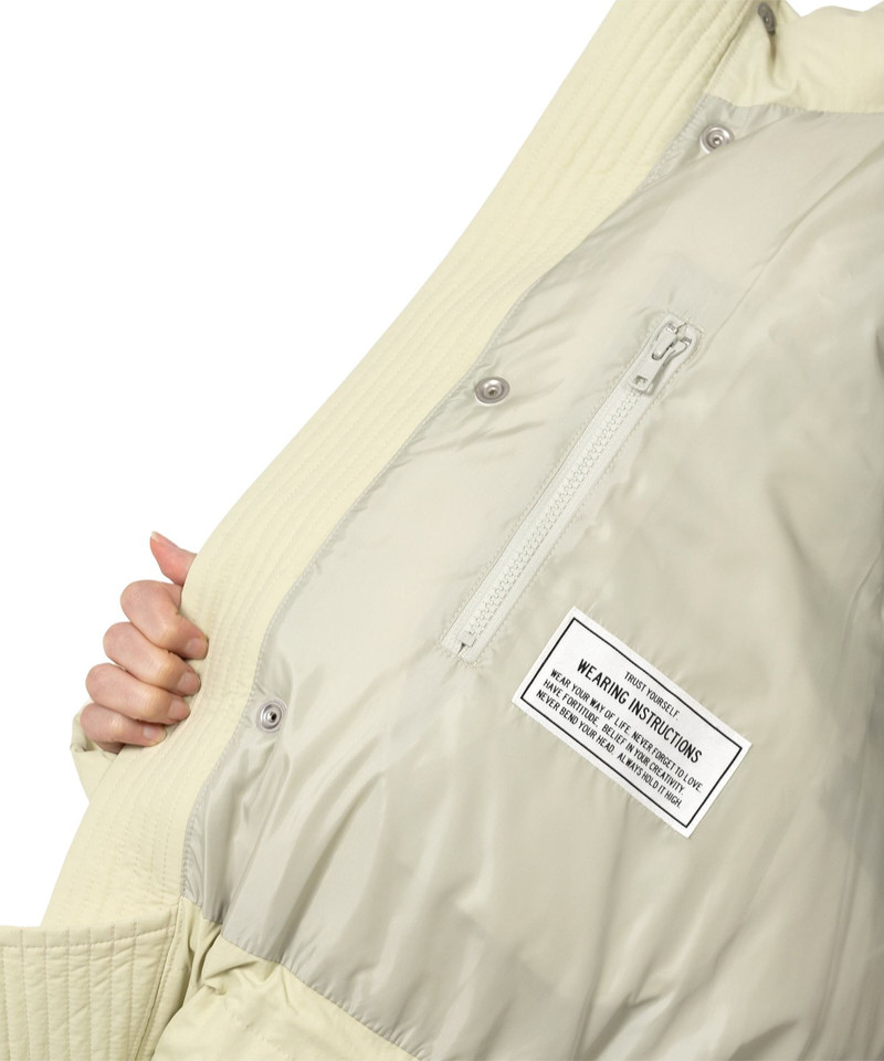 Roll-up Hem Down Jacket 17