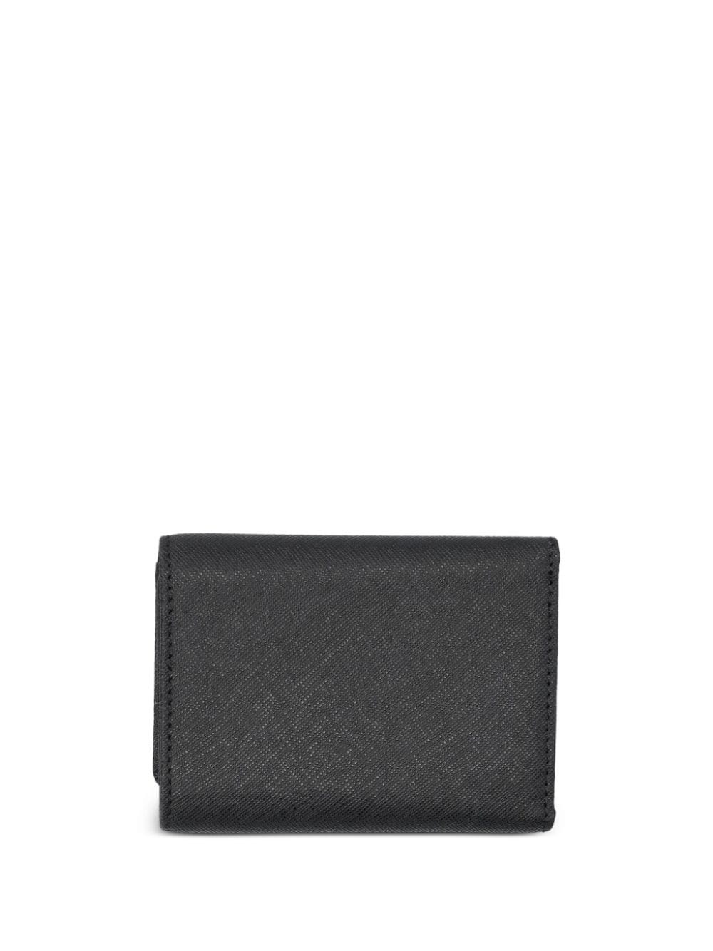 Orb plaque trifold wallet - 2