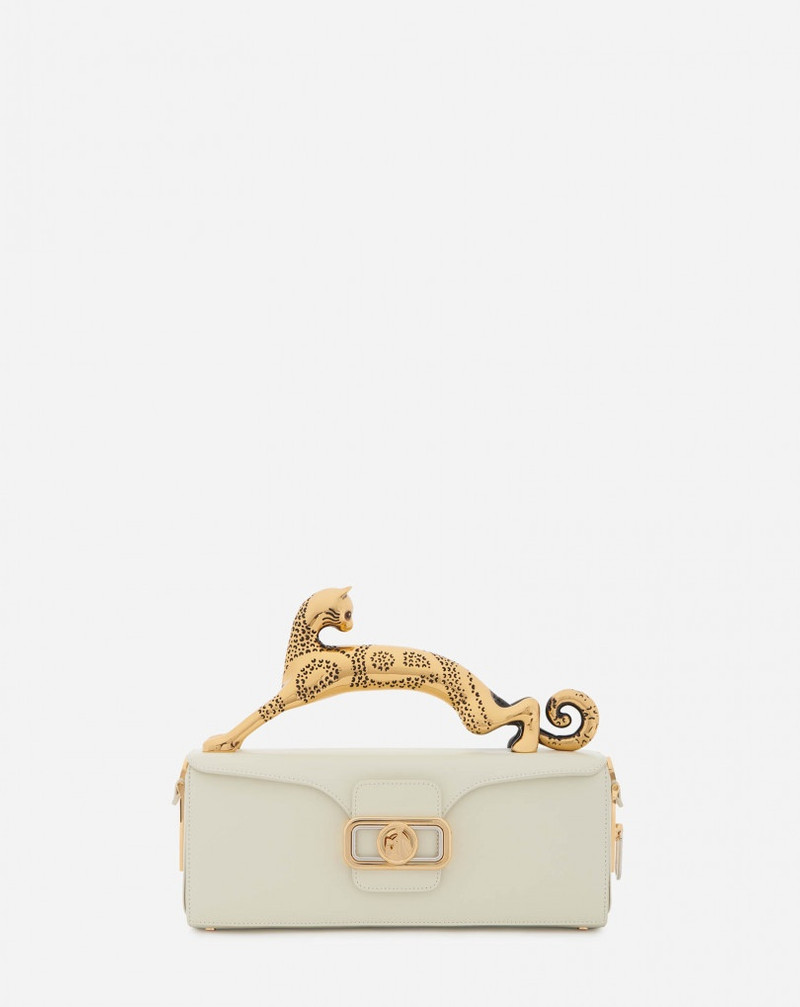 LEATHER PENCIL CAT BAG 1