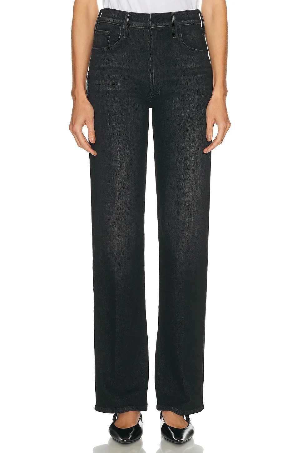 The Rambler Zip Heel Jeans - 1