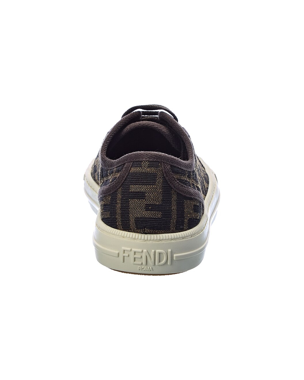 FENDI Domino FF Canvas Sneaker - 3