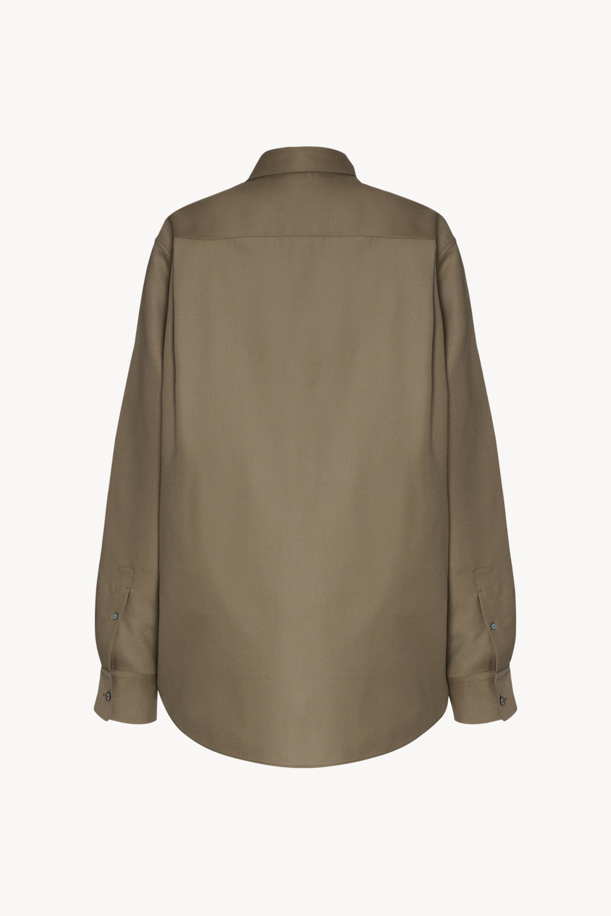 Pino Shirt in Virgin Wool - 2