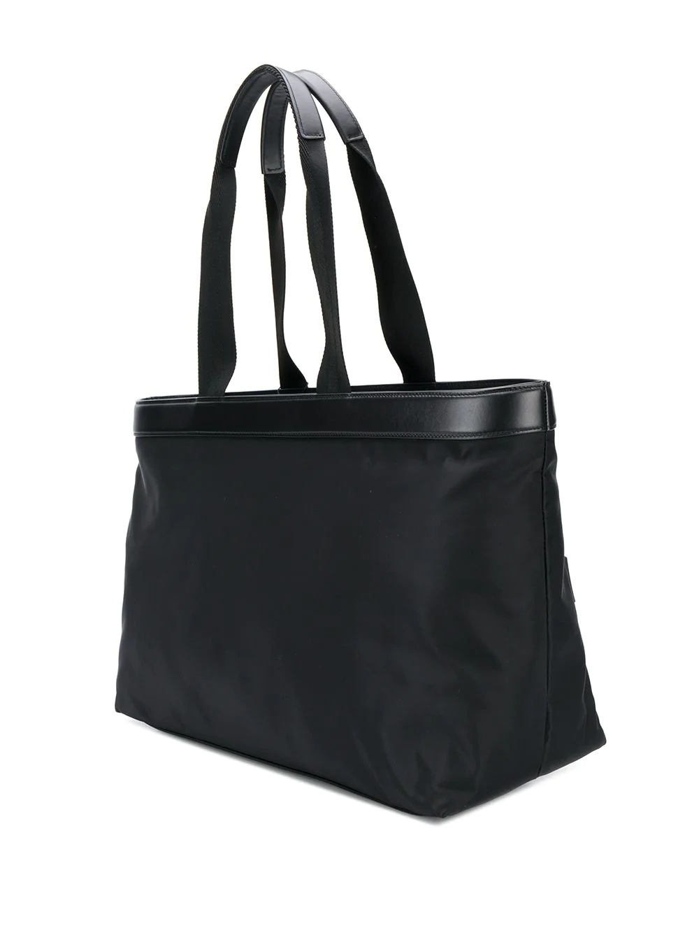 rubberized logo tote - 3