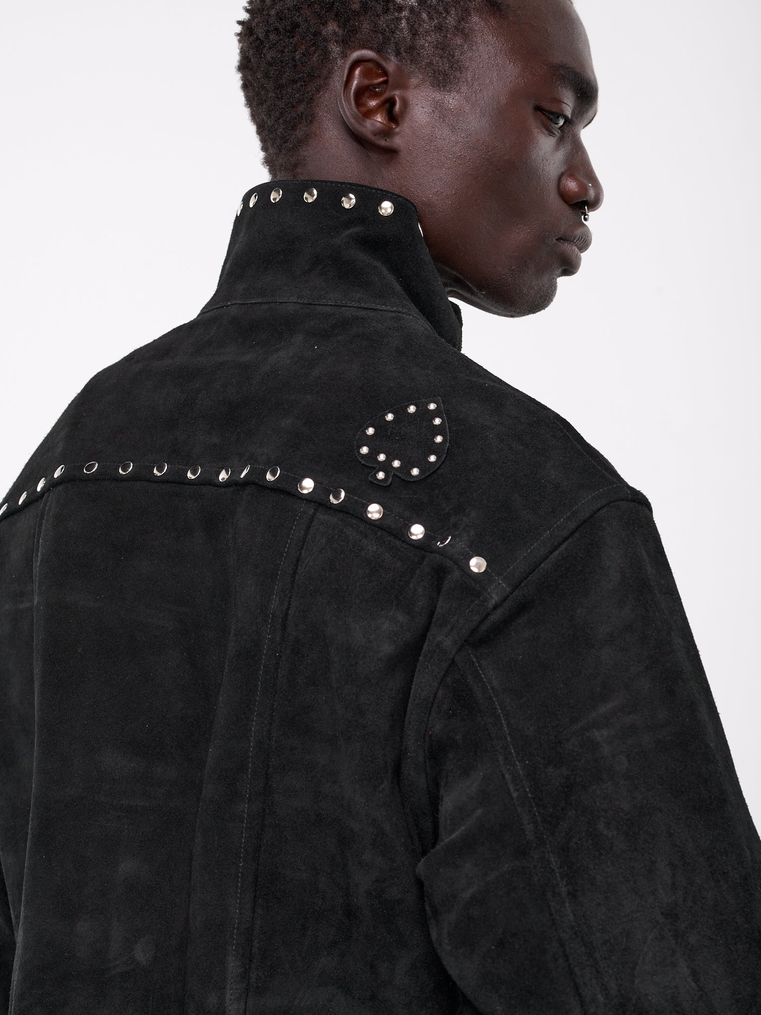 Deck Of Cards Studded Jacket - 5