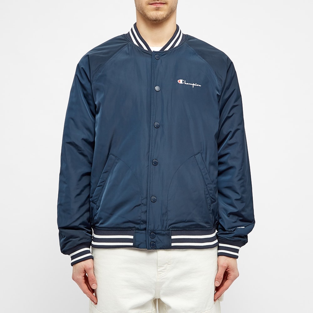 Champion Reverse Weave Varsity Jacket - 4