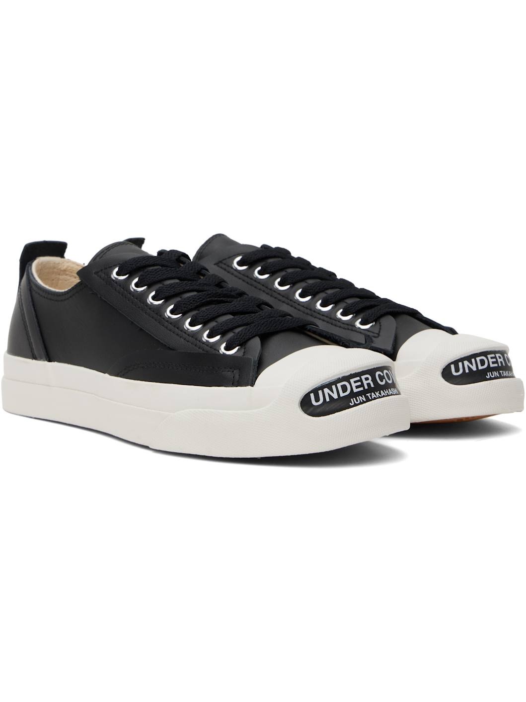 Black UC2D8F01 Sneakers - 4