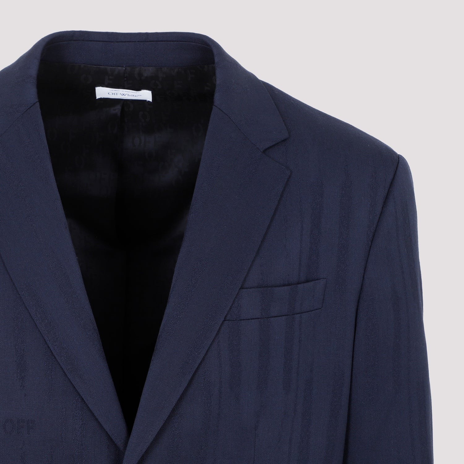 Off White Men Off-White Shibori Relaxed Jacket - 3