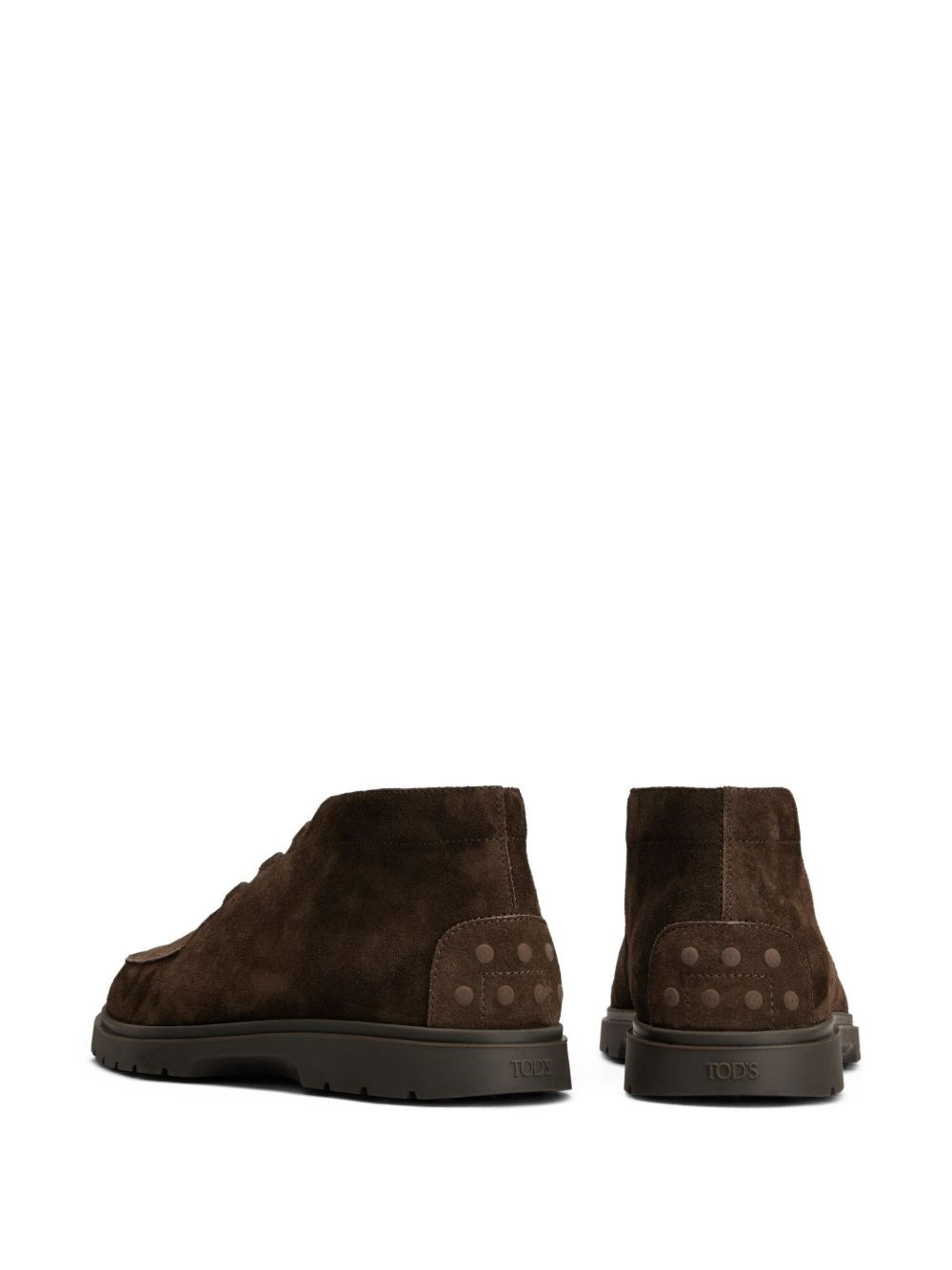 Lace-up ankle boot with logo - 2