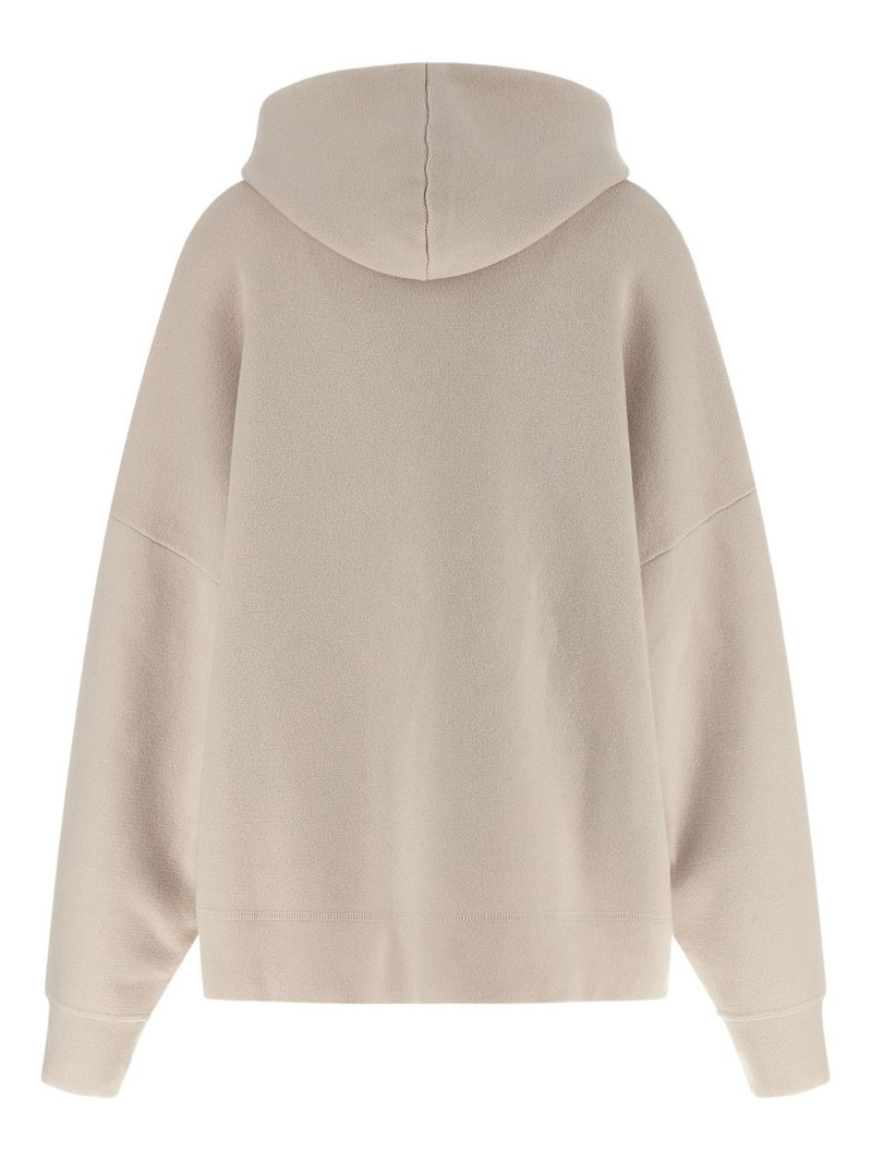 extreme cashmere Nº 460 Donnie zip-up hoodie outlook