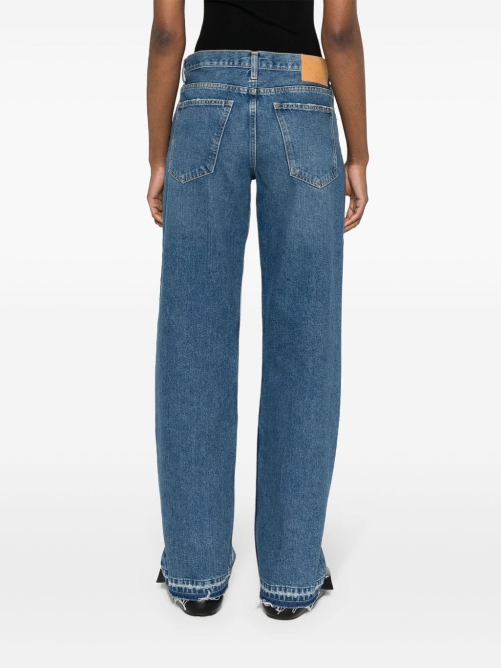 straight-leg jeans - 4