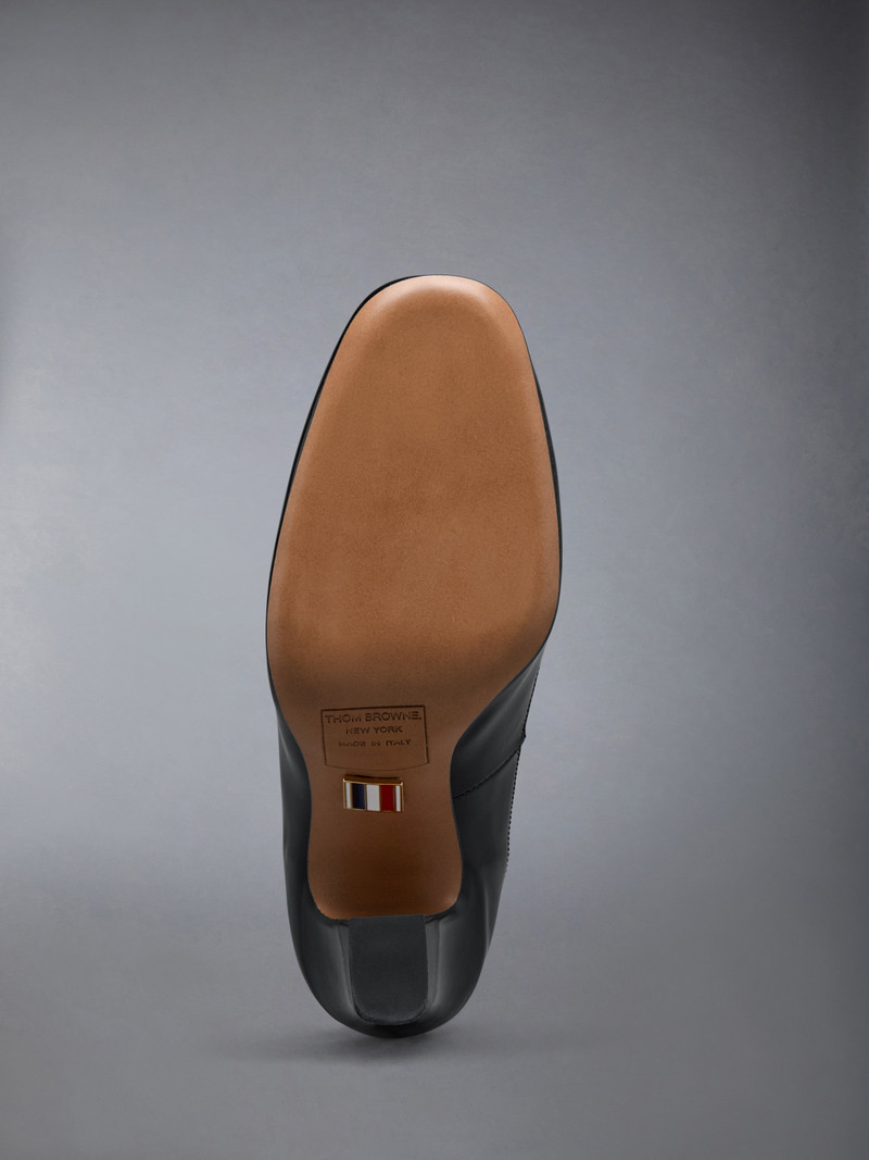 CALF SUEDE POM POM OPERA PUMP 90MM 6