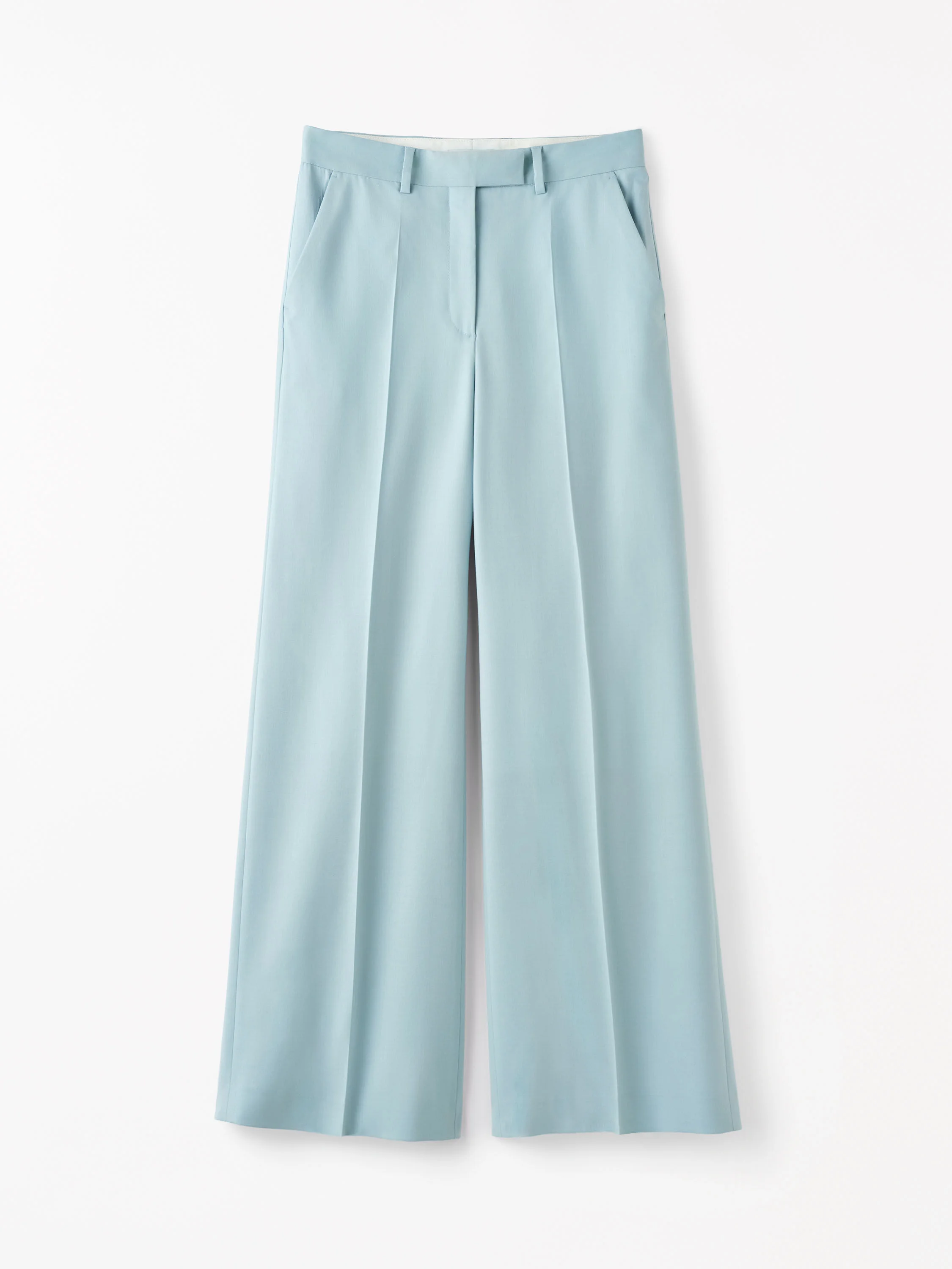 Irit Mid-Waist Trousers - 1