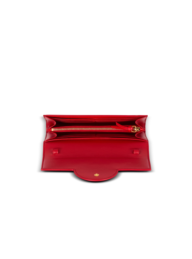 Balmain B-Buzz leather wallet outlook