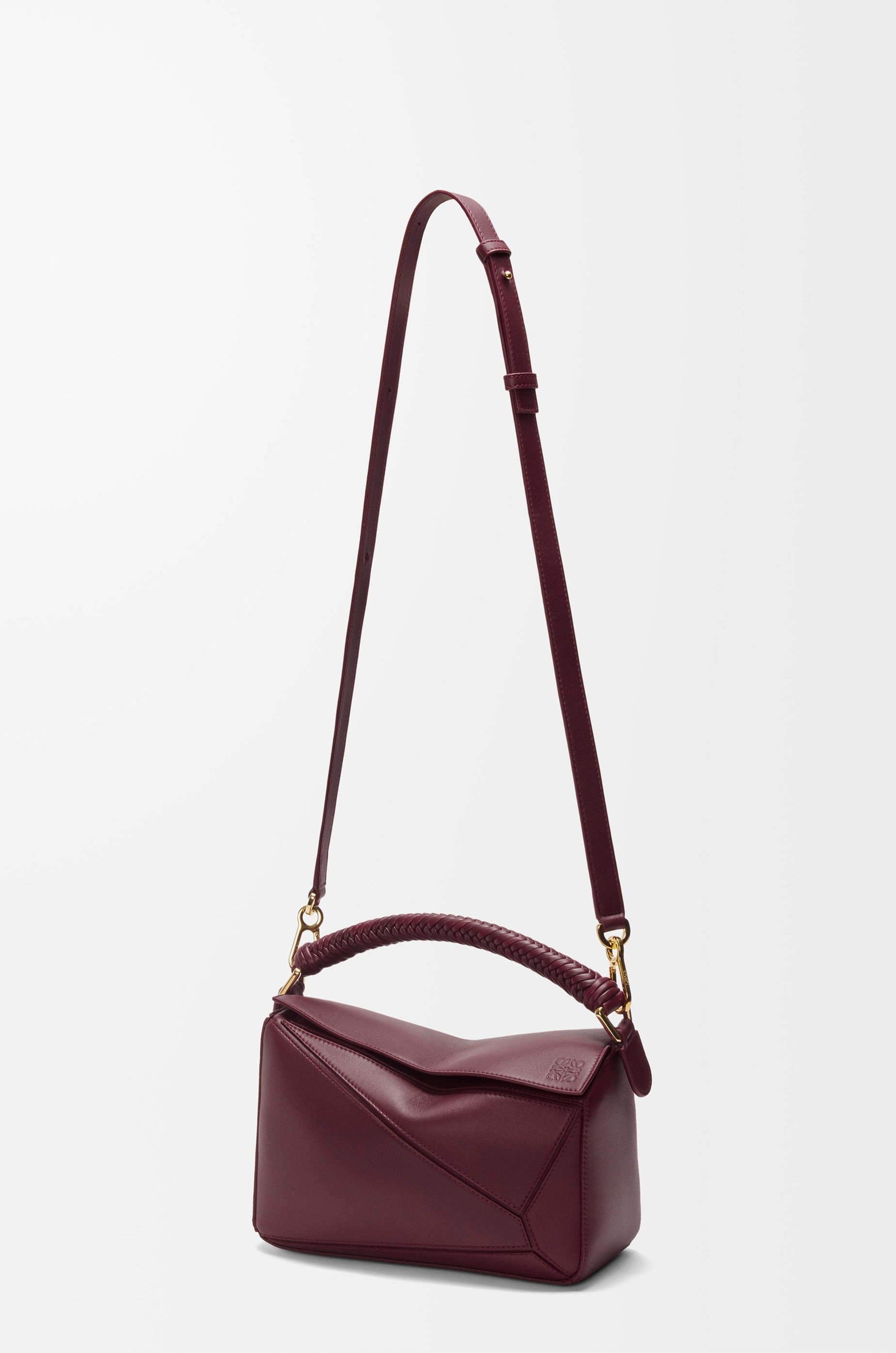 Small Puzzle bag in mellow calfskin - 7