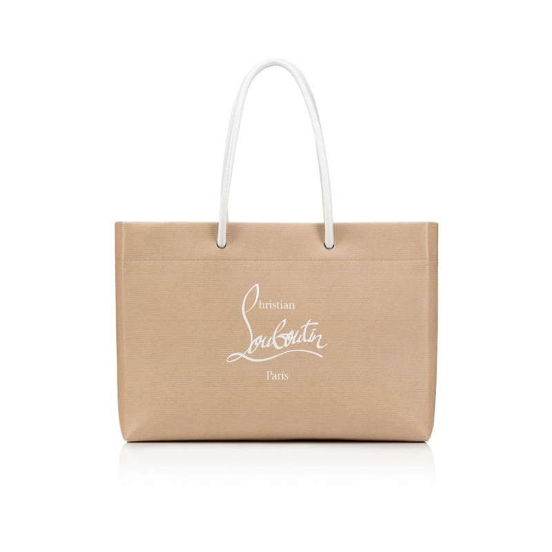 Christian Louboutin Kraftilou E/W small Brown outlook