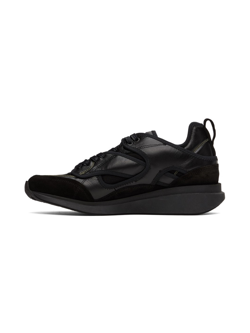 Black Aurora Runner Sneakers 3