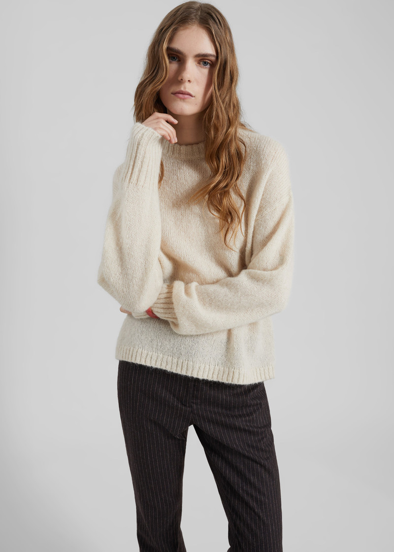 By Malene Birger Brie Sweater - Cream 1