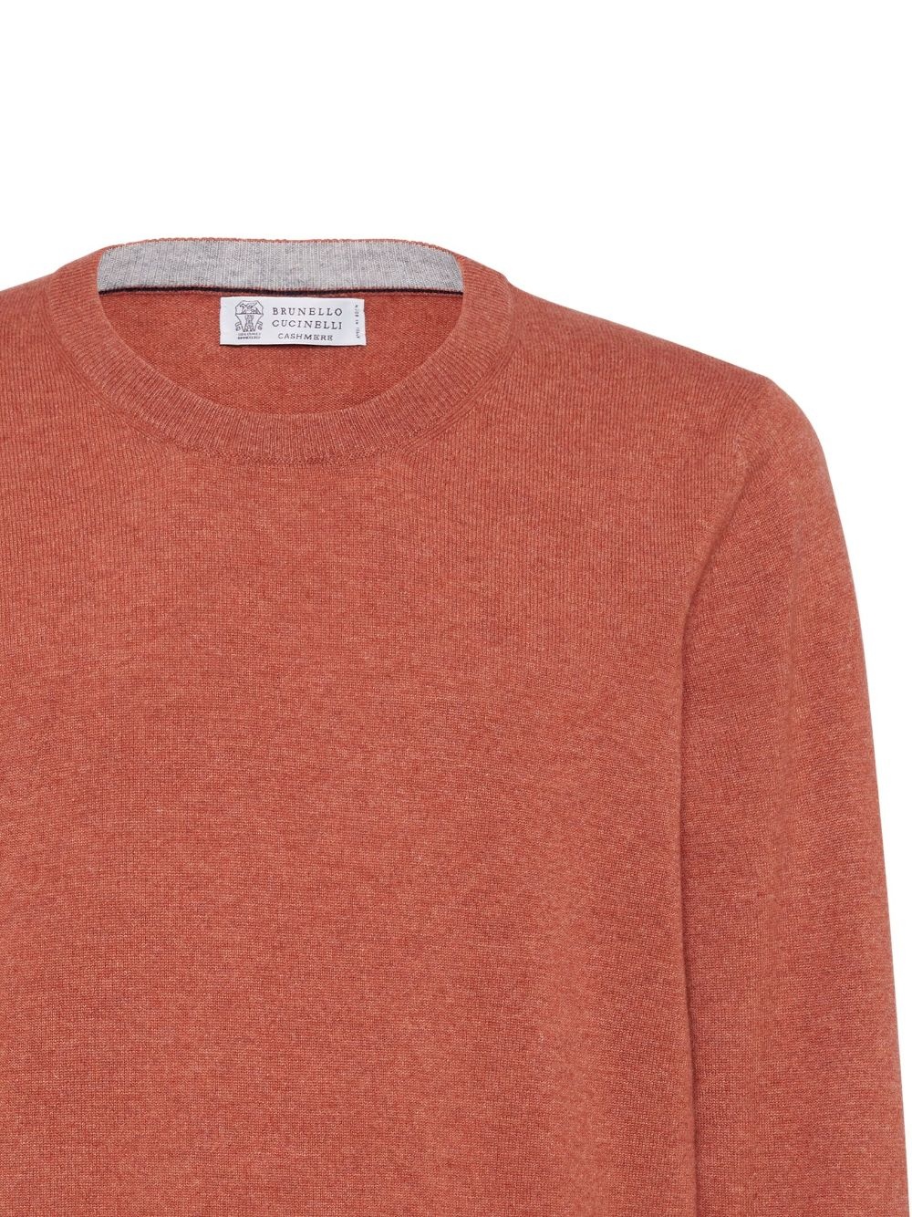 crew-neck cashmere jumper - 2