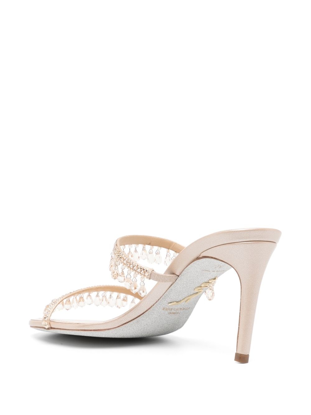 90mm chandelier sandals - 3