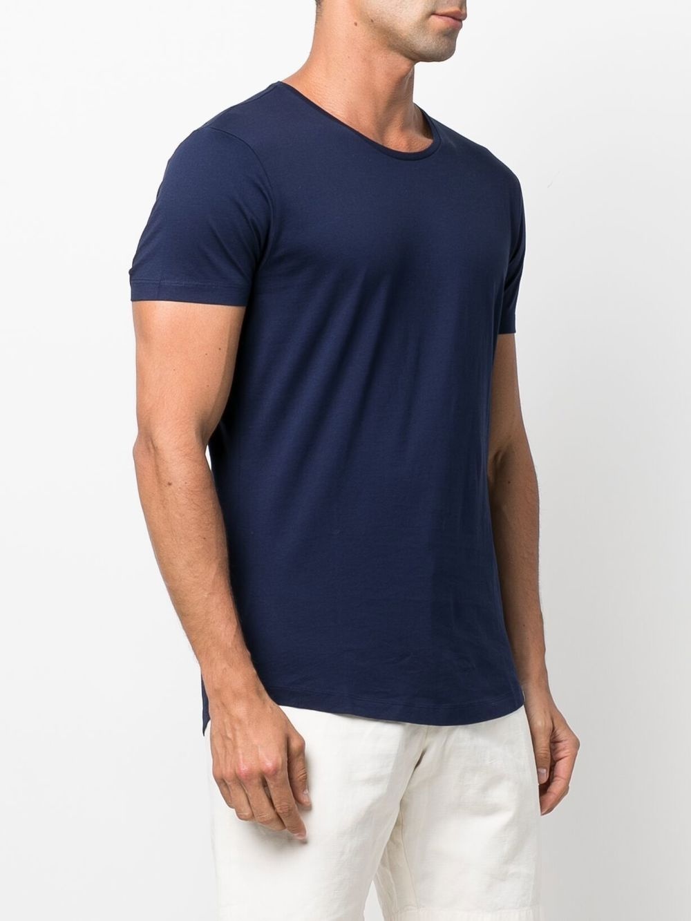 round-neck short-sleeve T-shirt - 3