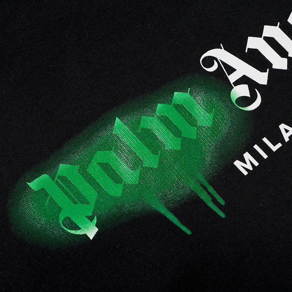 Palm Angels Milano Sprayed Logo Hoody - 2