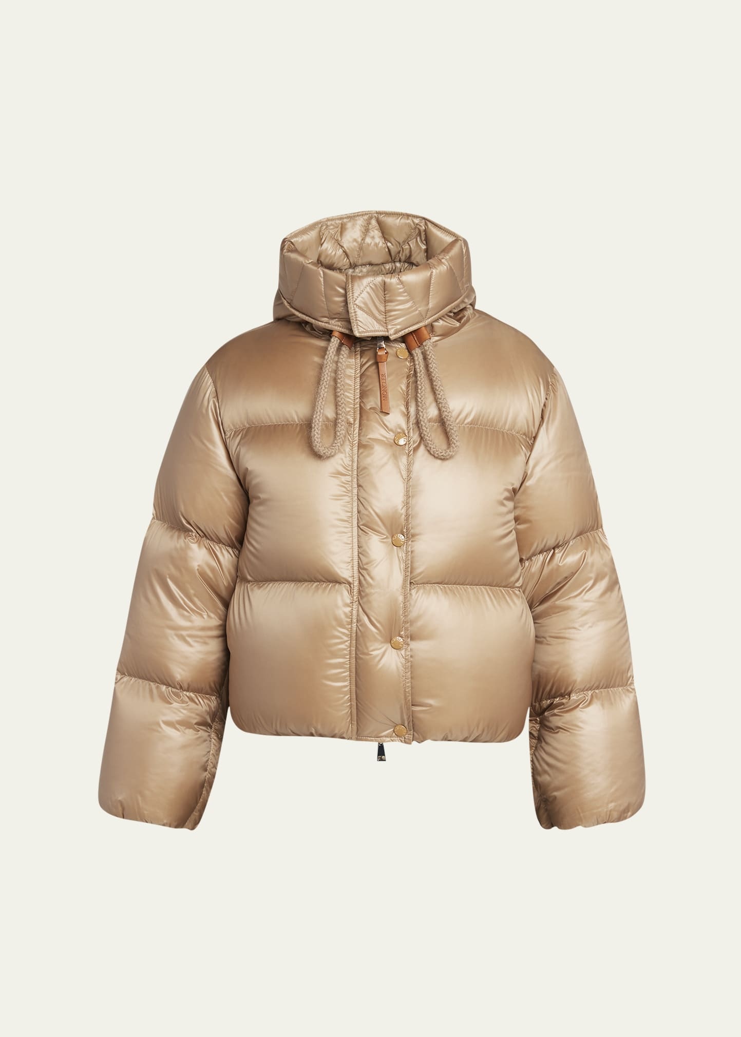 Borey Short Puffer Jacket - 1