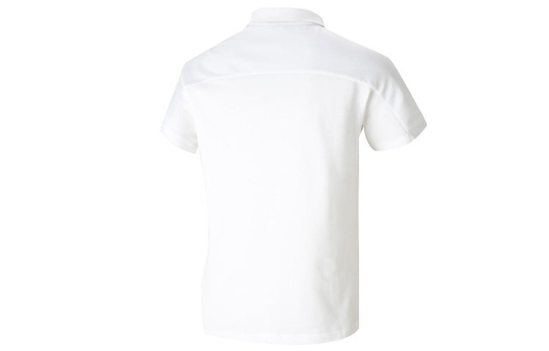 adidas adidas WJ POLO Slogan Short-sleeve polo Shirt Men White FT2755 outlook