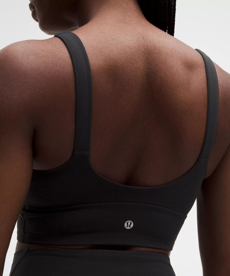 lululemon Focuser V-Neck Bra *Light Support, C/D Cup 5