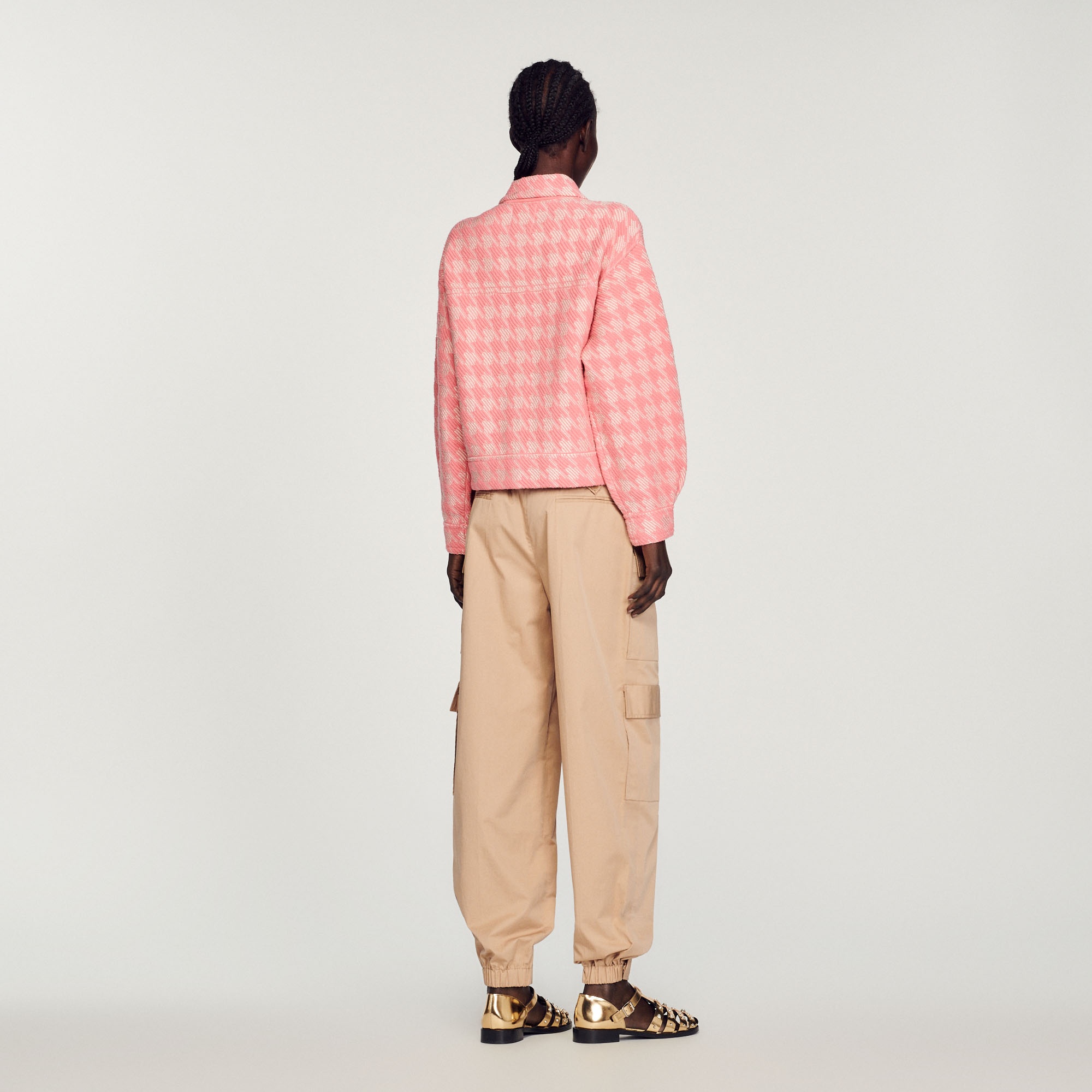 Houndstooth jacket - 6