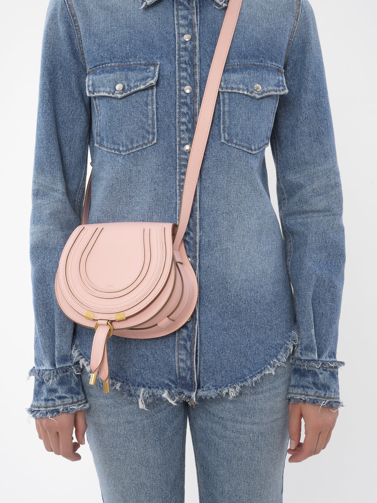 MARCIE SMALL SADDLE BAG - 7