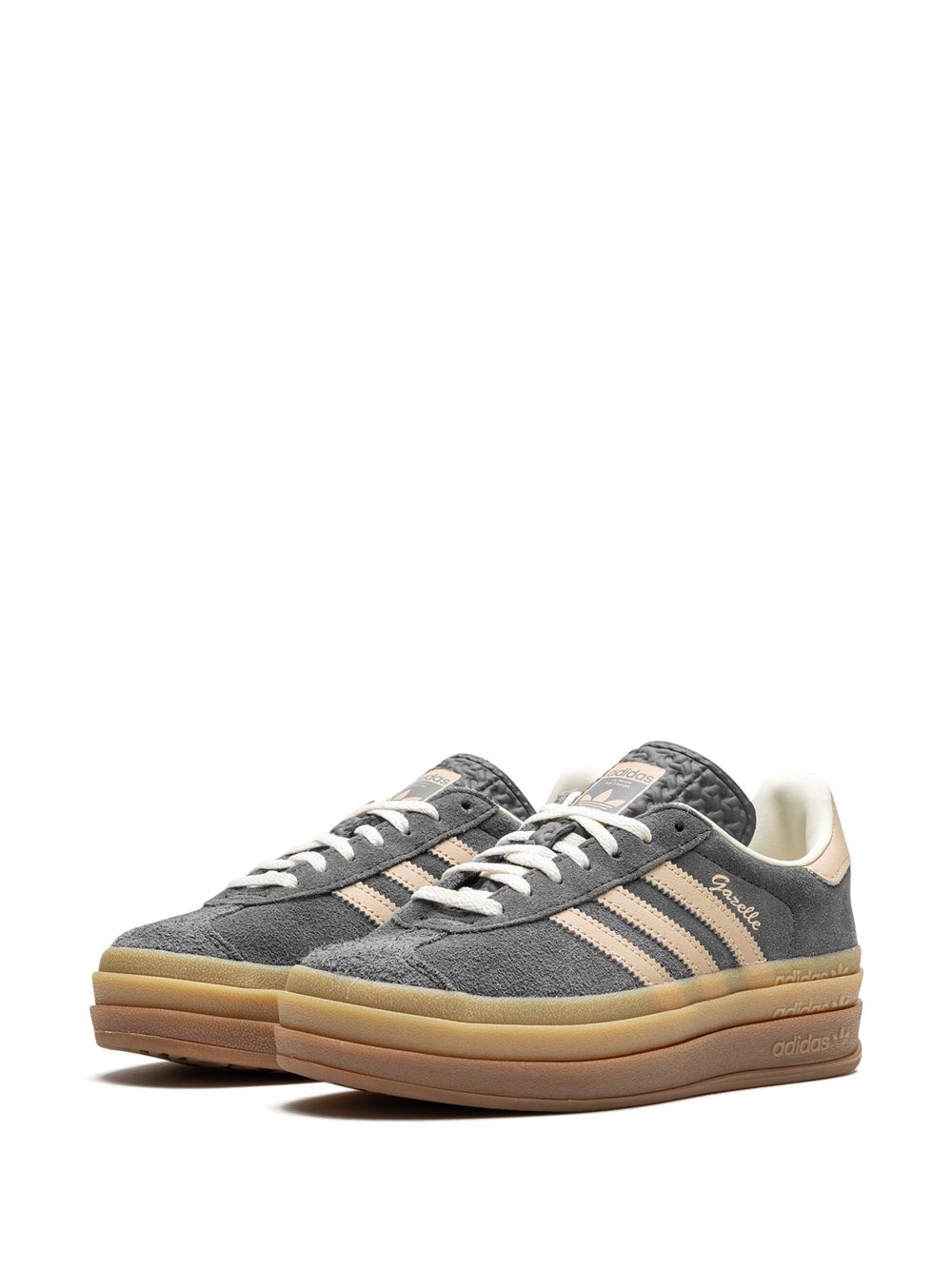 Gazelle Bold suede sneakers - 4