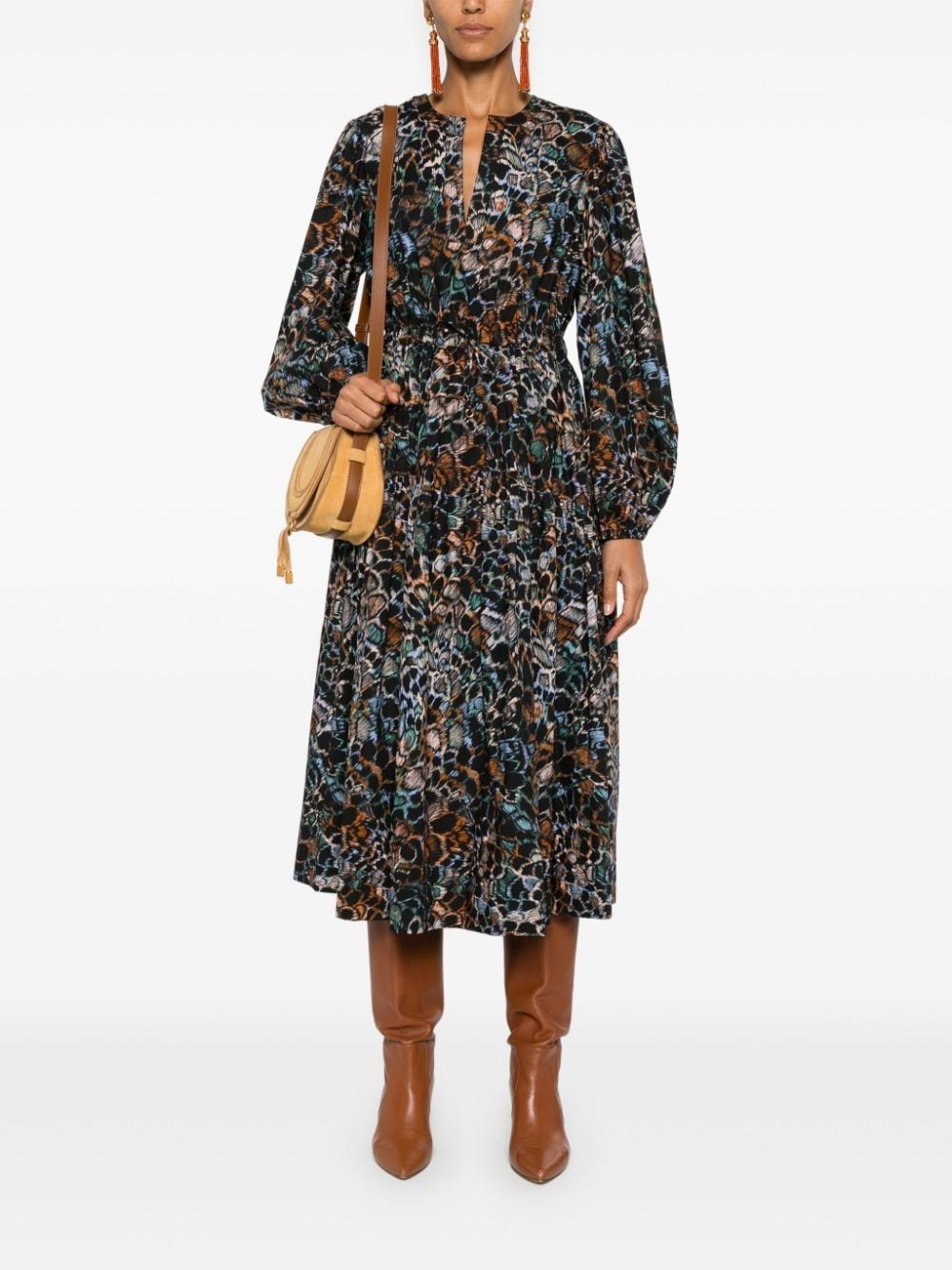 Aurelie midi dress - 2