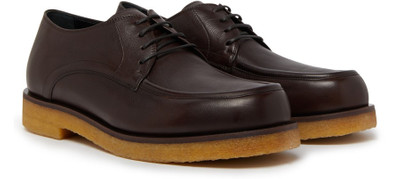 The Row Honore lace-ups outlook