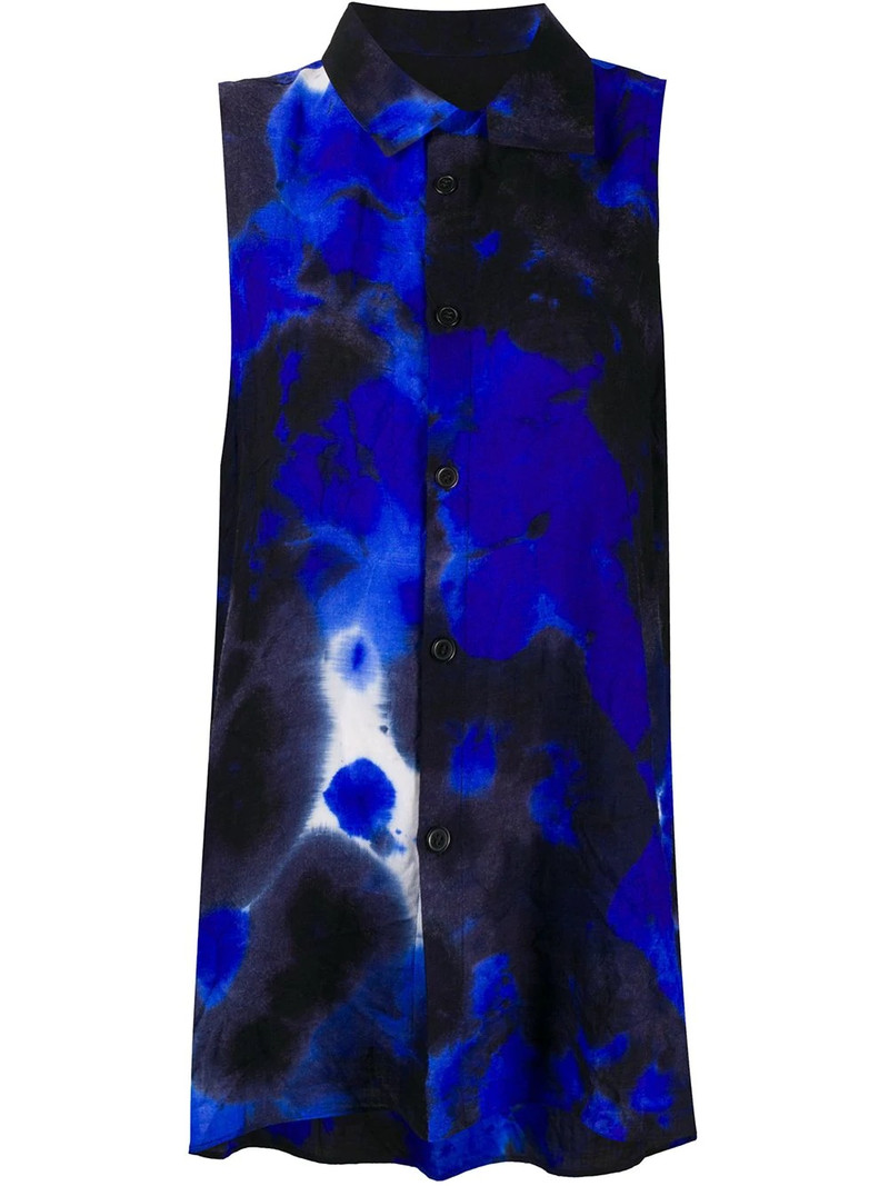 longline tie-dye shirt 1