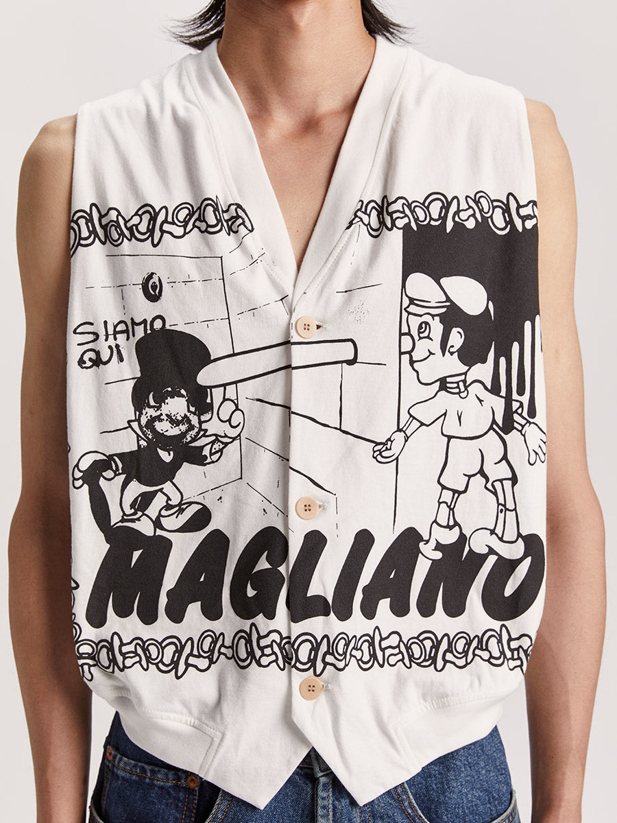 Mascotte Vest White - 4