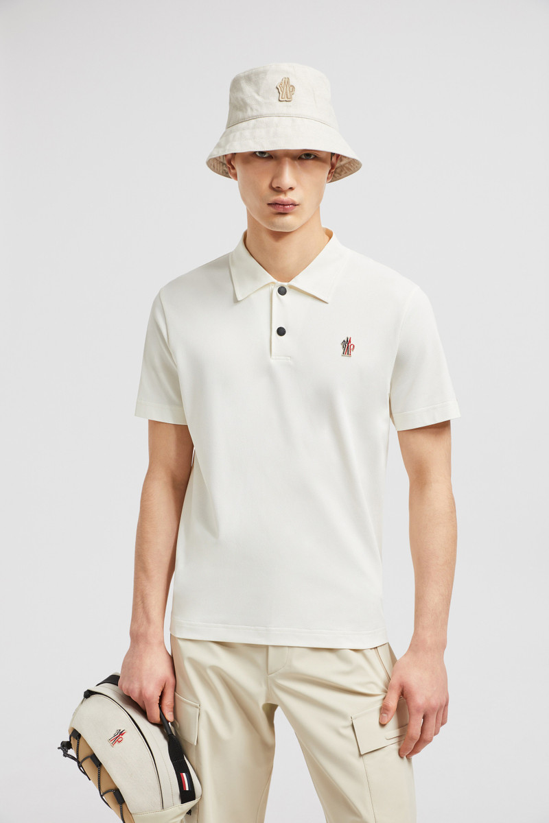Moncler Grenoble Cotton Piquet Polo Shirt outlook
