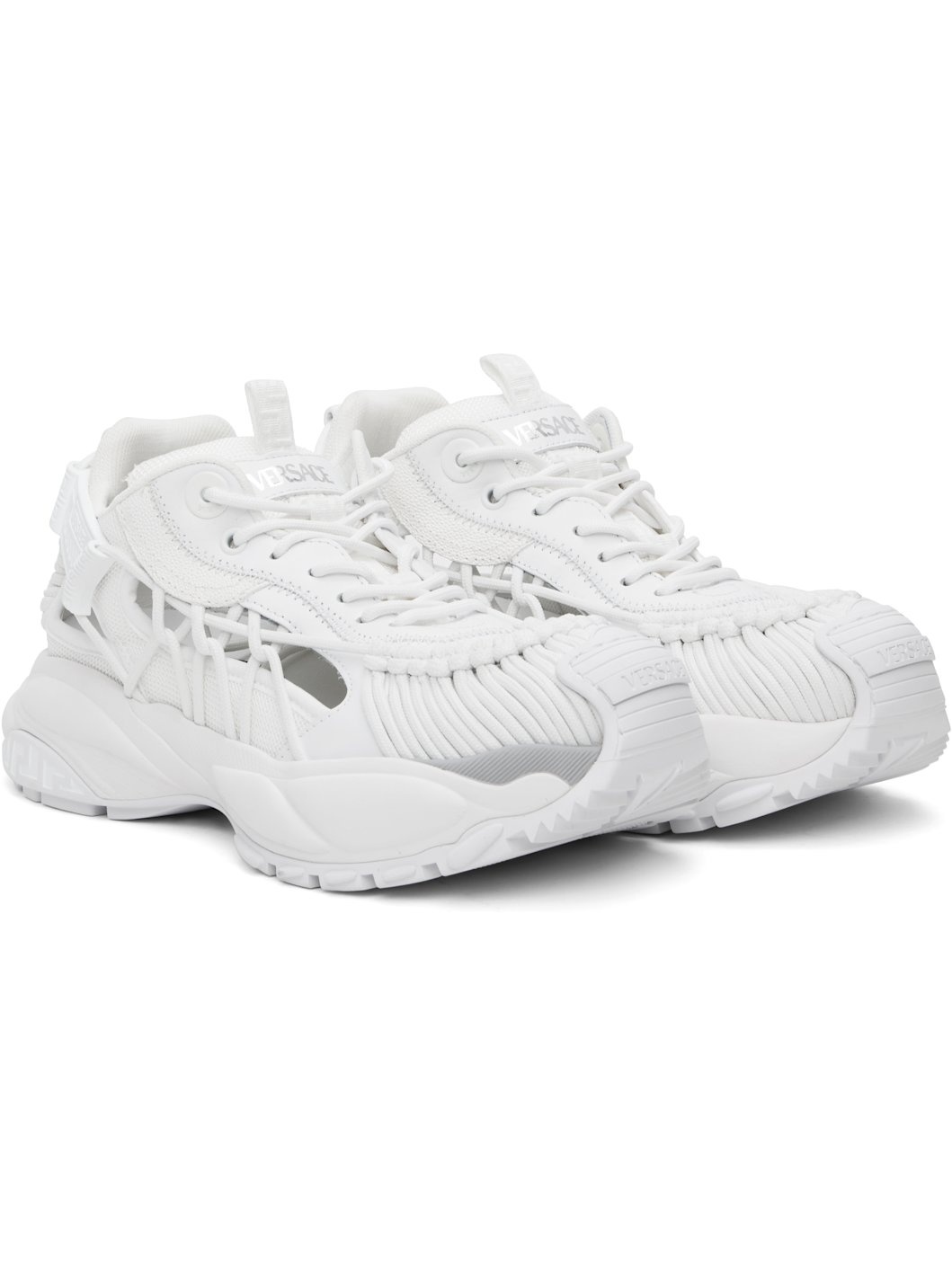 White '' Mercury M_VS_01 Sneakers - 4
