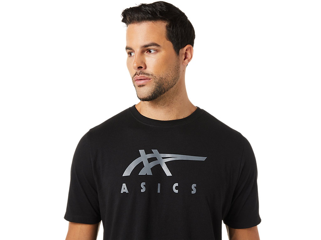 ASICS STRIPE SHORT SLEEVE TEE - 5