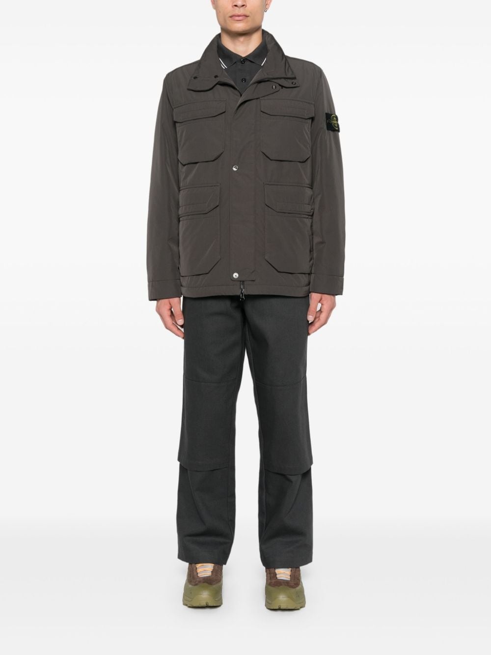 Compass-badge jacket - 2