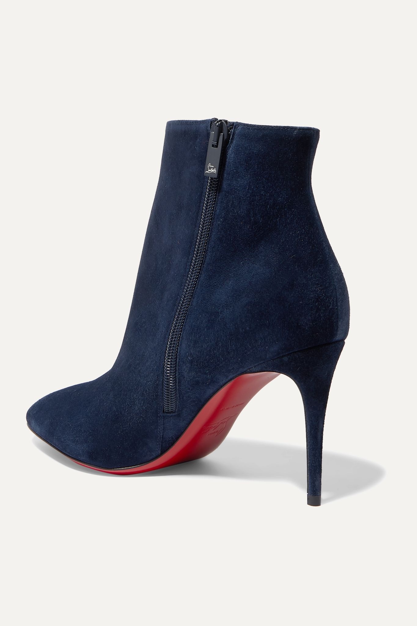 Eloise 85 suede ankle boots - 4