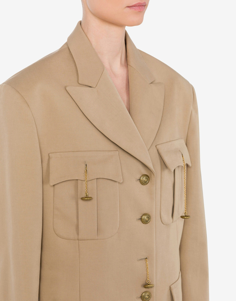 GABARDINE MILITARY TWIST에 JACKET 4