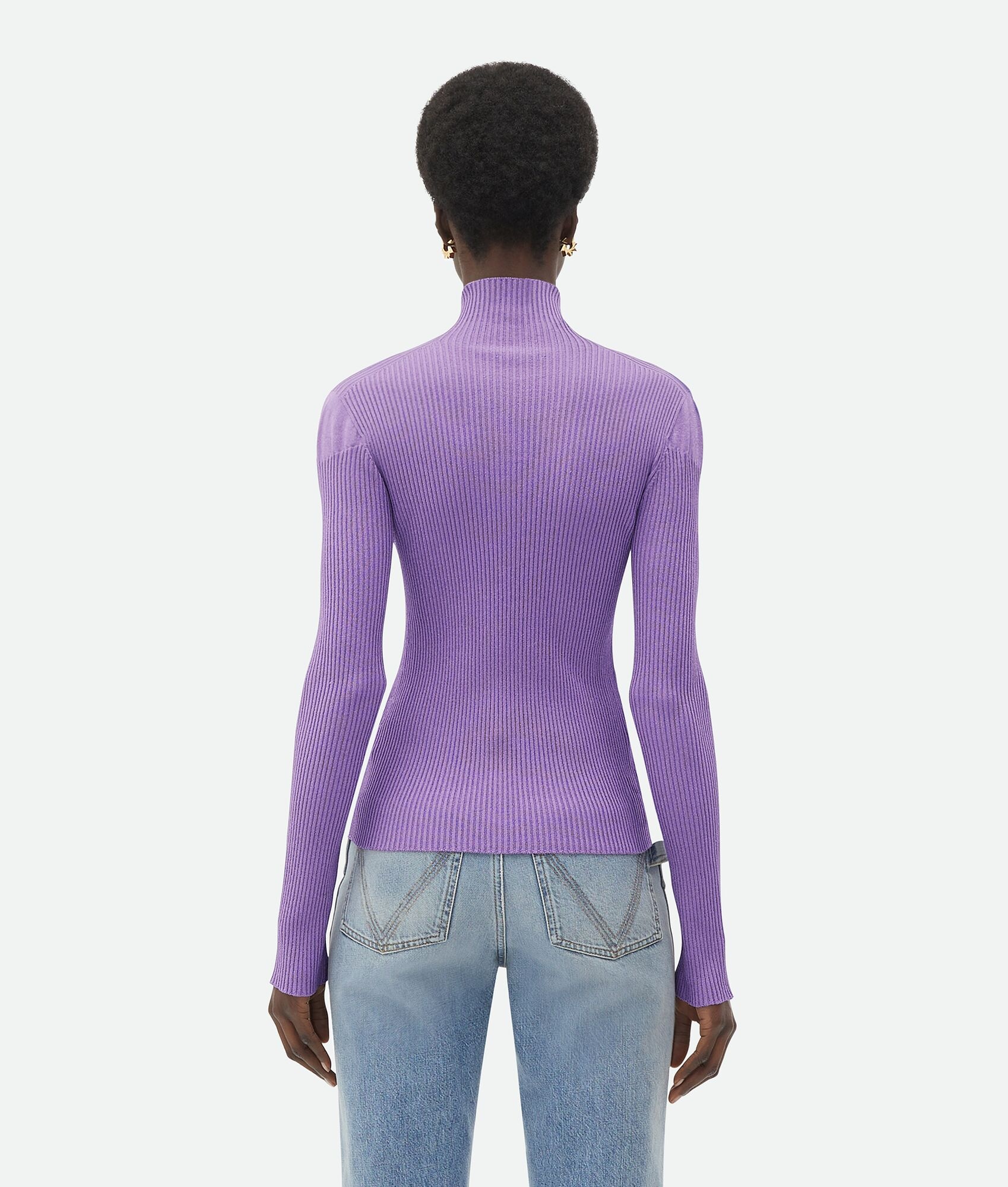 Light Silk Sweater - 3