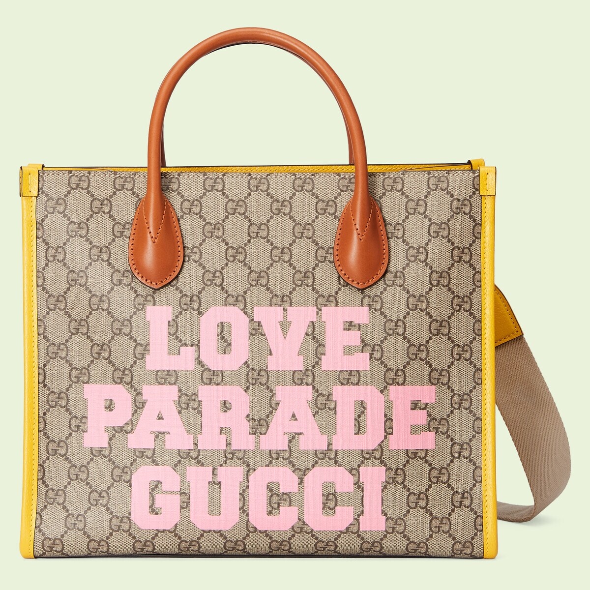 Love Parade Gucci tote bag - 1