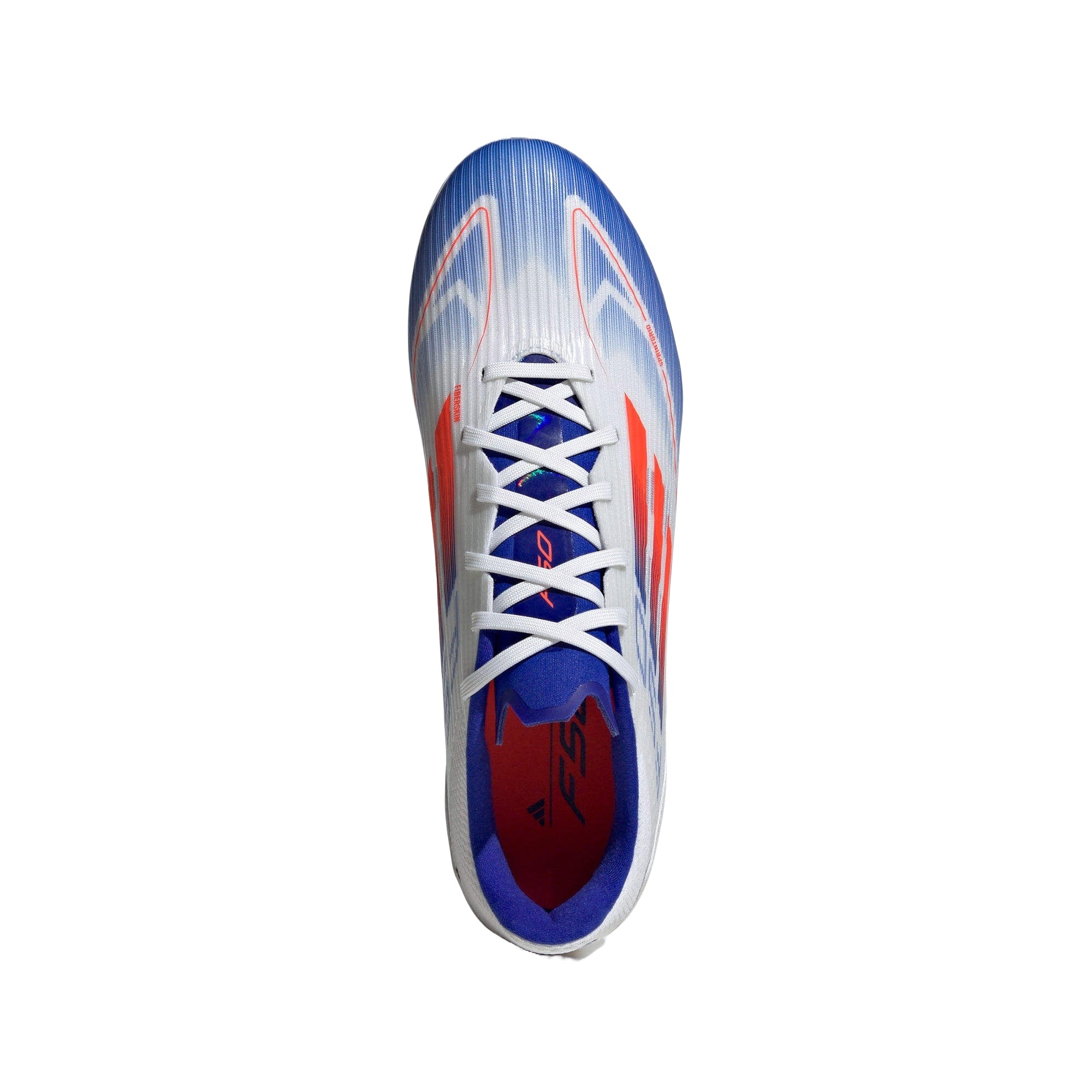 adidas F50 League AG 'White Blue Orange' IF1330 - 5