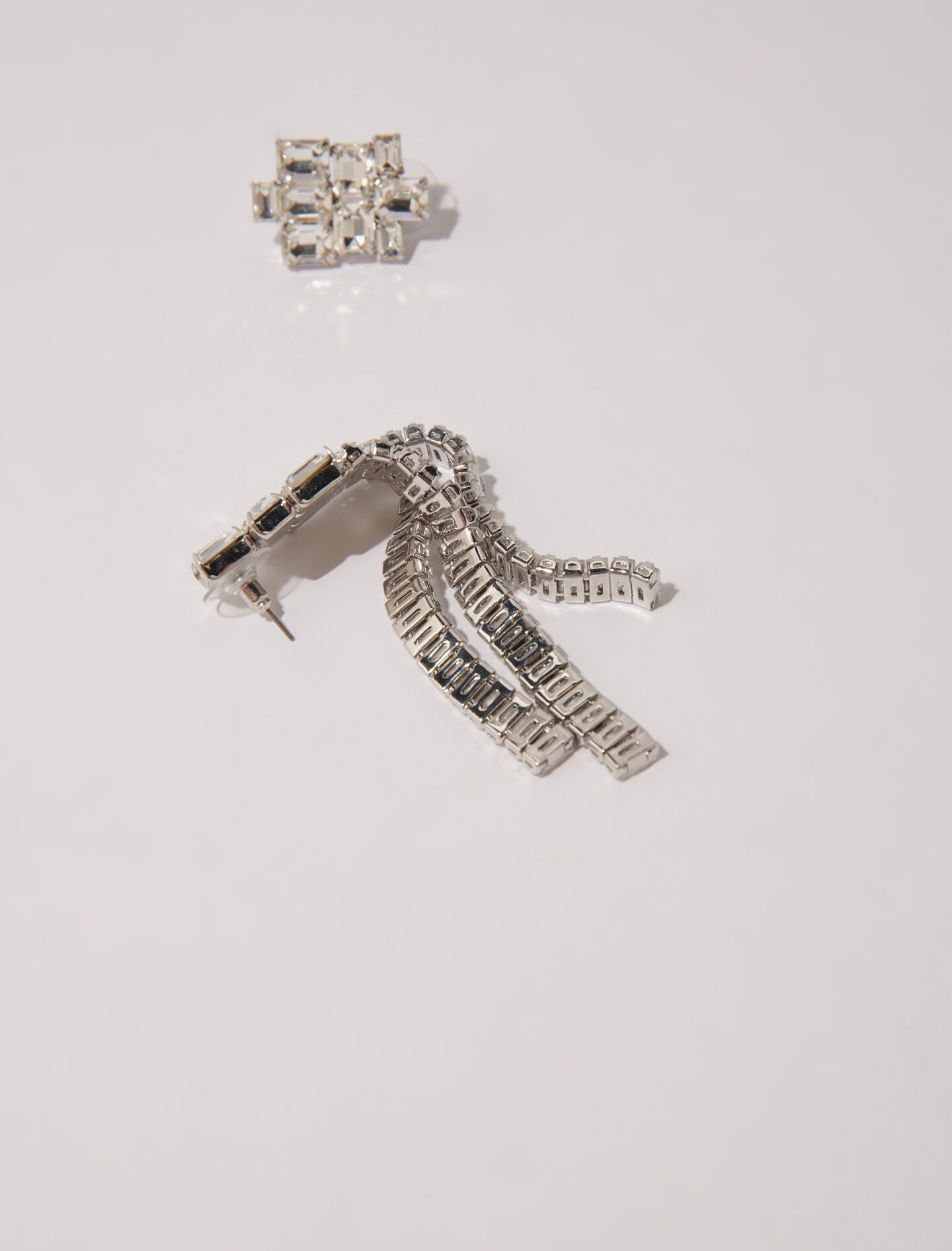 Cascade diamanté earrings - 6