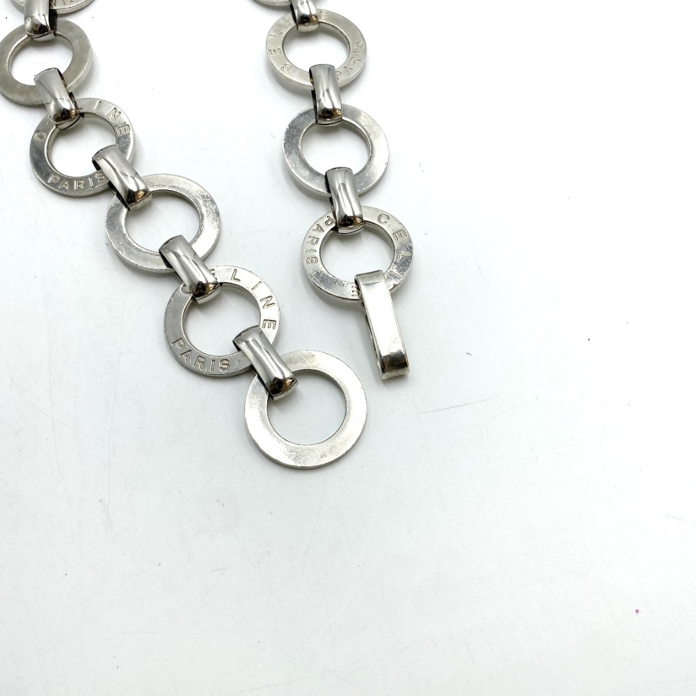 celine chain belt - 4