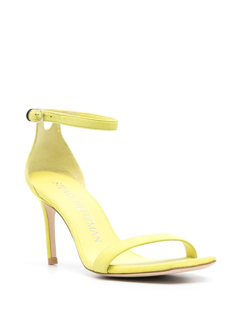 Stuart Weitzman 80mm open-toe sandals outlook