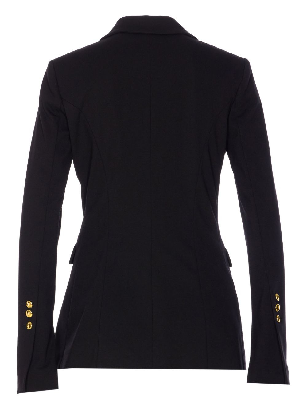 asymmetric blazer - 2